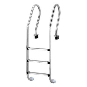 5 EMAUX NSF315-P Stainless Steel Ladder