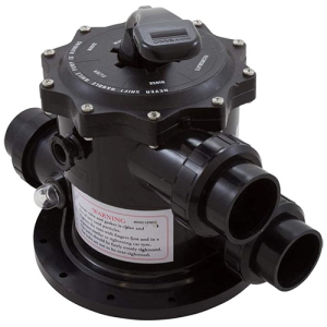 4 Waterco 225053/Eq. Top Mount Multiport Valve