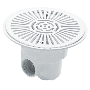 9 Astral Pool Main Drain Frames & Grates (7")