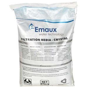 4 Emaux Filter Media