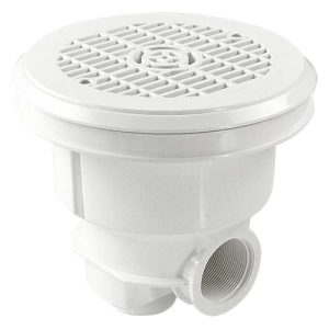 9 EMAUX EM2830 Main Drain Frames & Grates (7")
