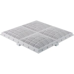 9 Waterway 915-0430 Main Drain Frames & Grates (24"X24")